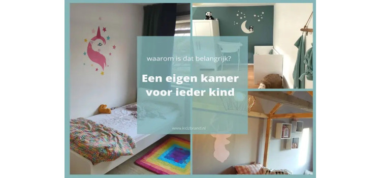 Waarom een eigen kamer voor een kind belangrijk is